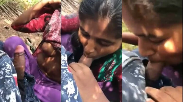 Village Gf In Jungle Blowjob And Showing Her Porn Sex